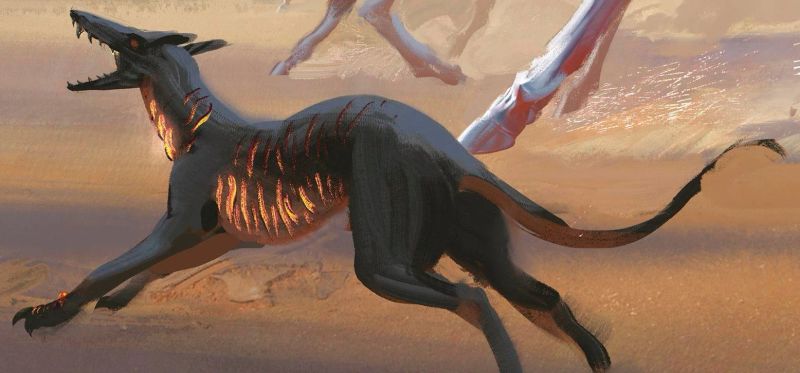 Charhound (Fire Breathing Hound)