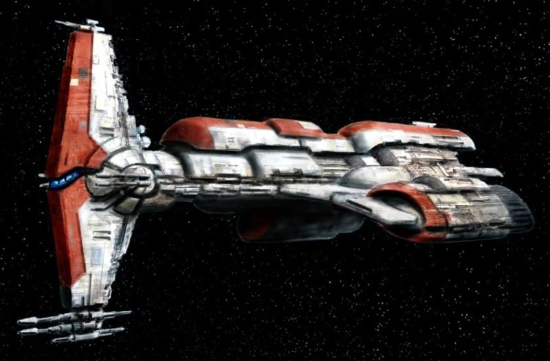 Rendili Hyperworks Hammerhead-Class Cruiser