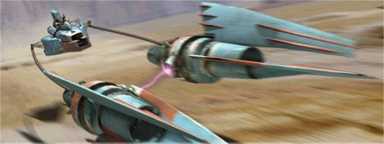JAK Racing J930 Dash-8 Podracer