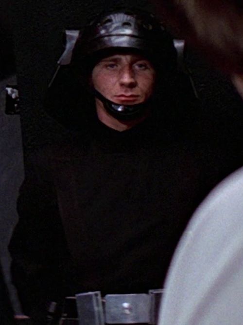 Sergeant Major Enfield (Human Death Star Trooper)