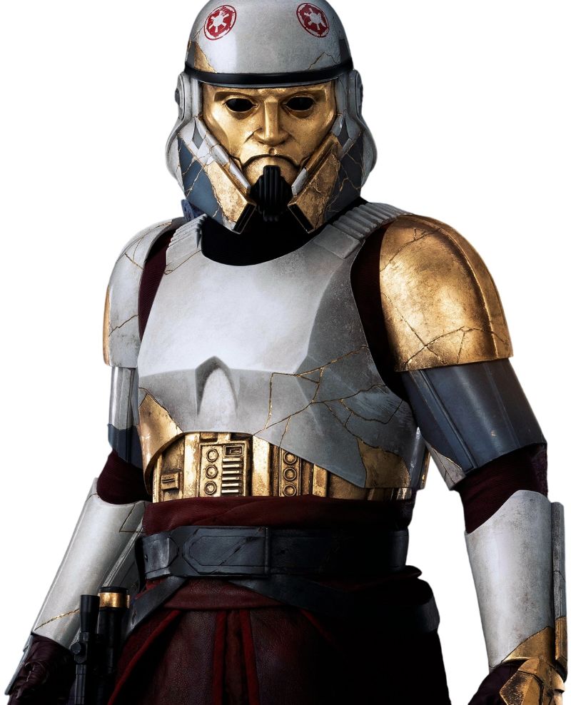 Captain of the Guard Enoch (Human Night Trooper Commander)
