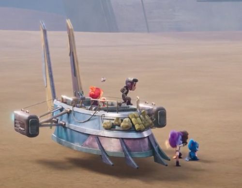 Eren Kitts Skiff