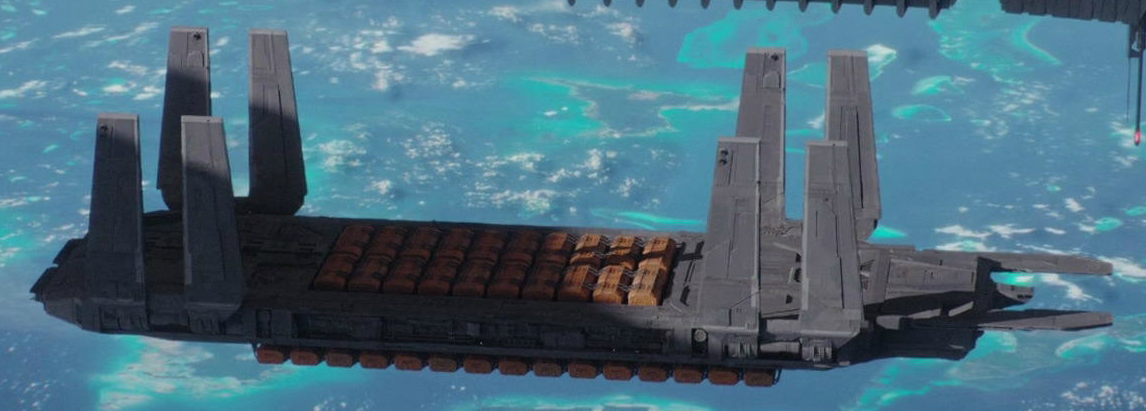 Eta-class supply barge