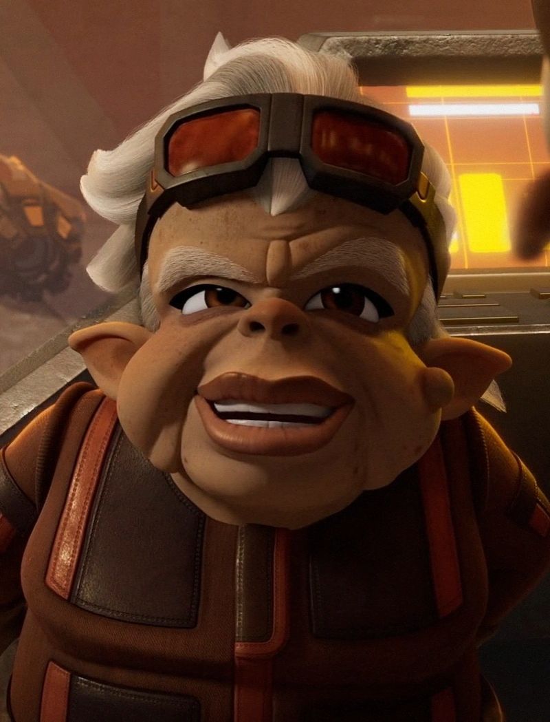 Eunice Ino (Ugnaught Criminal)