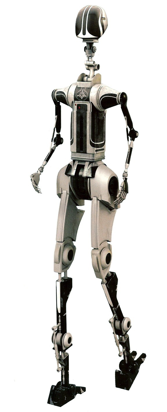 SoroSuub Corporation FA-5 valet droid