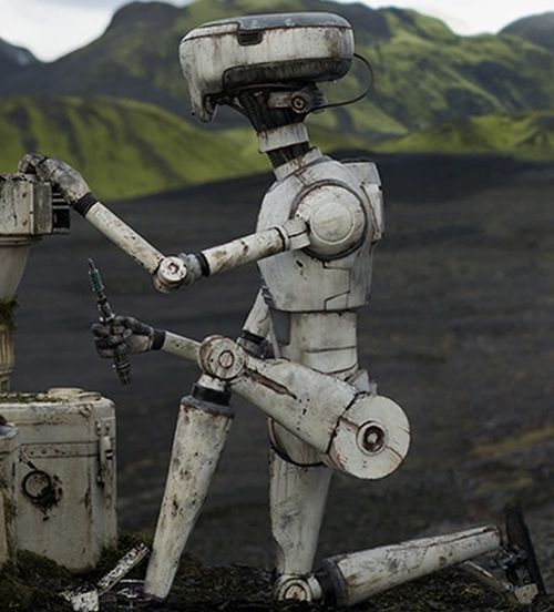Essie (Farm Worker Droid)