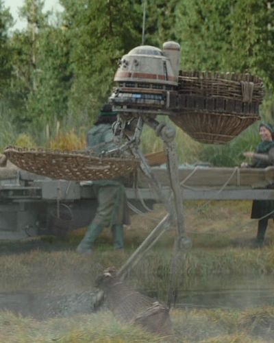 Farming droid