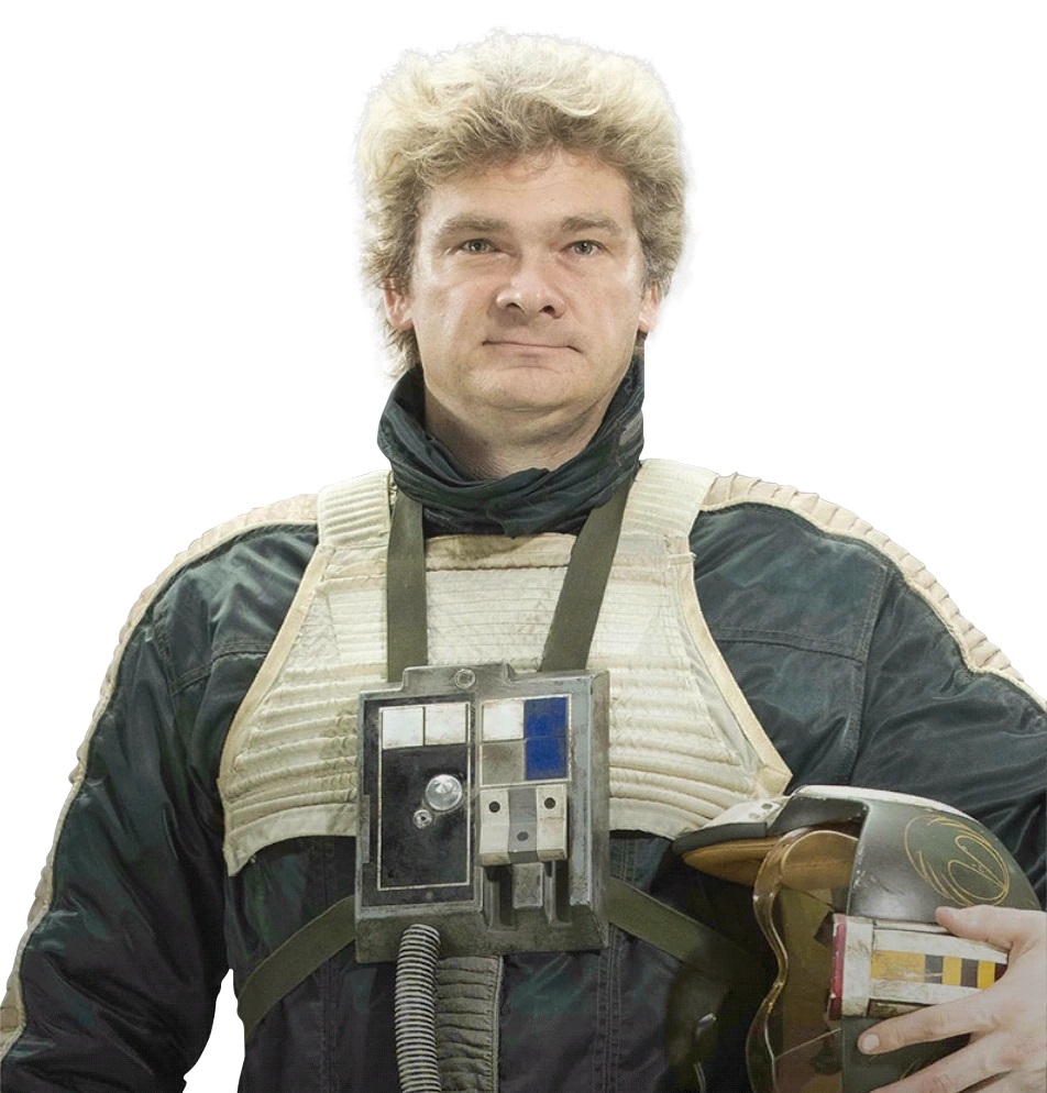 Farns Monsbee (Human Rebel Pilot)