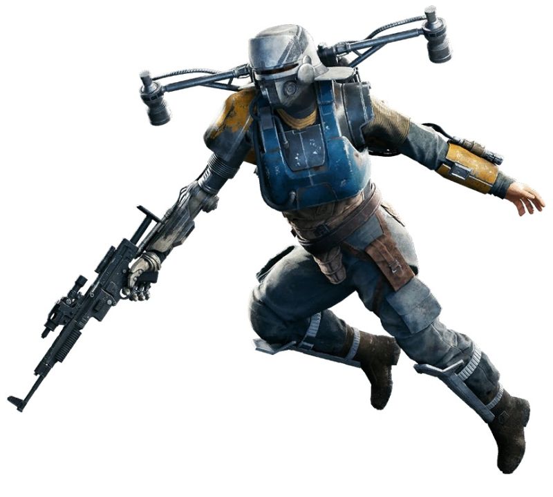 Fenn Finau (Humanoid Haxion Brood Bounty Hunter)