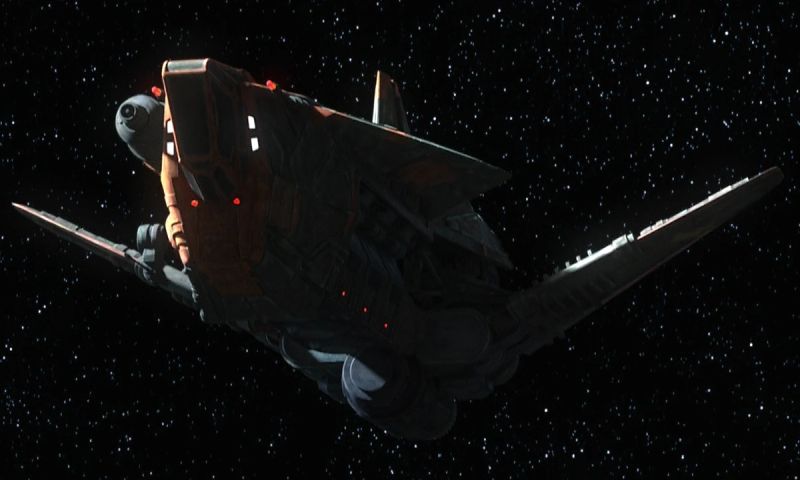 Outcast (Fennec Shands Ship)