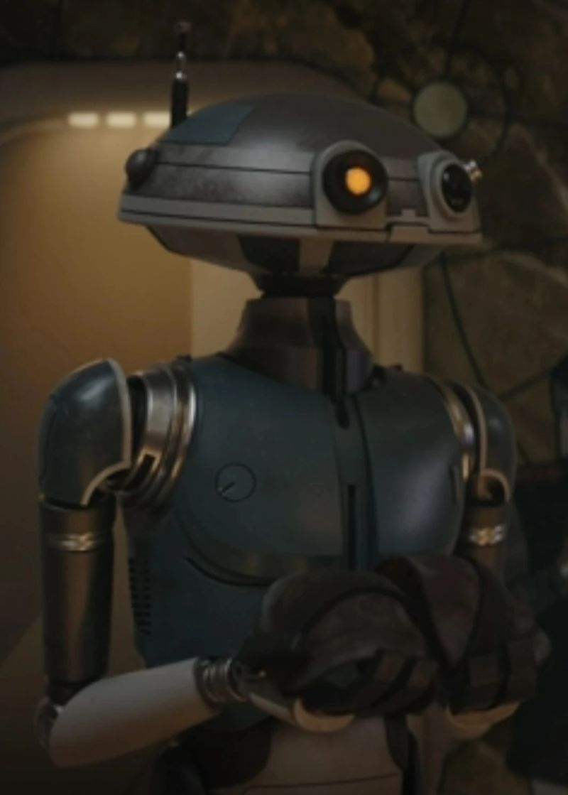 At Attin Service Droid