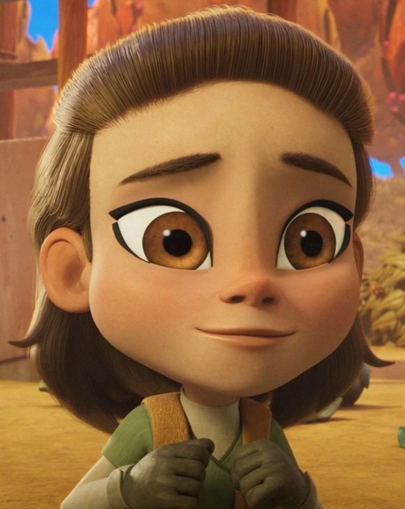 Fiorna (Human Child Farmer)