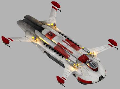 Rothana Heavy Engineering F-143 emergency speeder