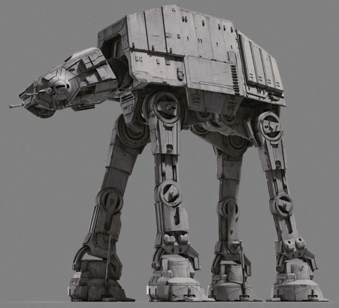 Kuat-Entralla Drive Yards First Order All Terrain Armored Transport