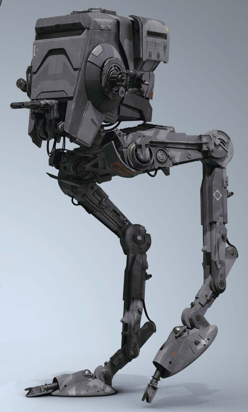 Kuat-Entralla Drive Yards First Order All Terrain Scout Transport