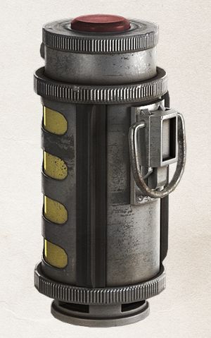 Flash grenade