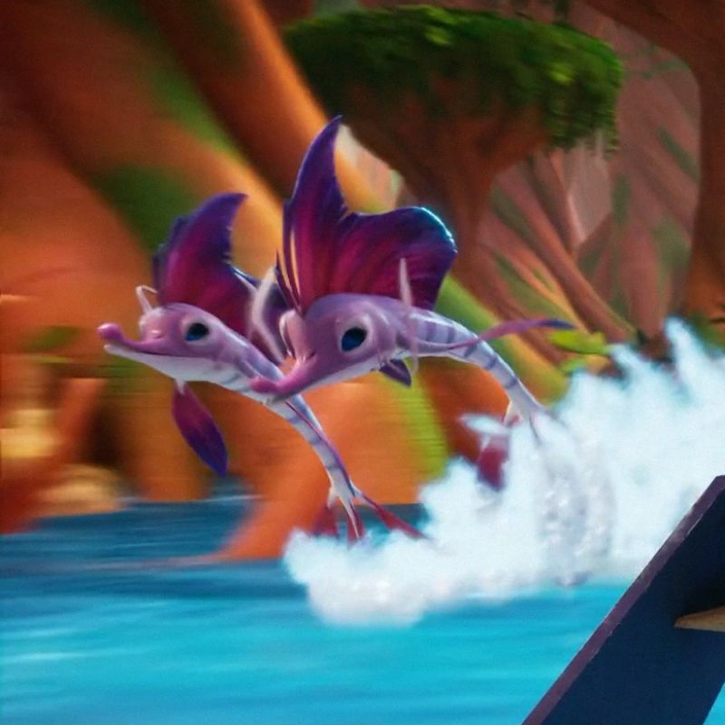 Flitterpod (Leaping Fish)