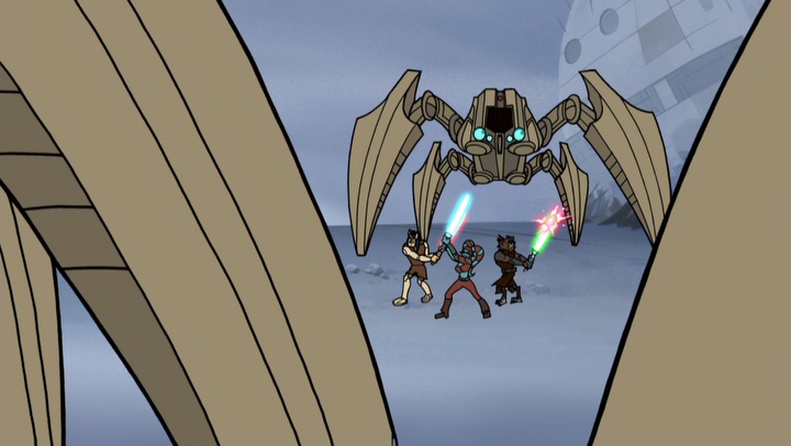 Variant Techno Union LM-432 crab droid