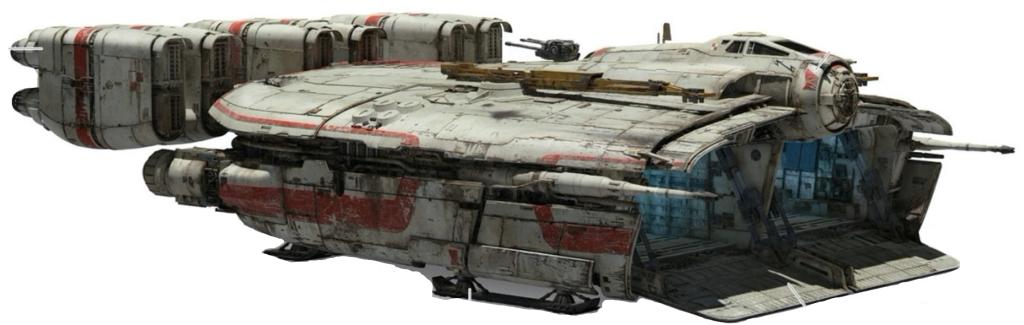Corellian Engineering Corporation YC-123B Transport Hauler