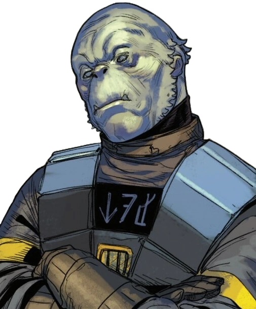 Fraxmoor (Alien Janix Civil Defense Officer)