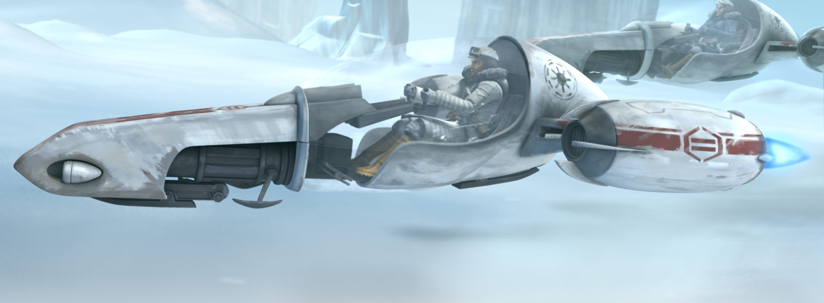 Bespin Motors CK-6 Swoop speeder bike