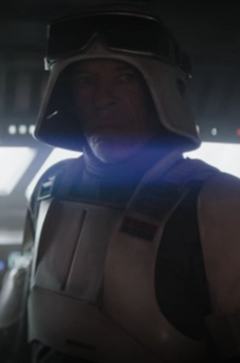 Commander Fremmet (Human Walker Commander)
