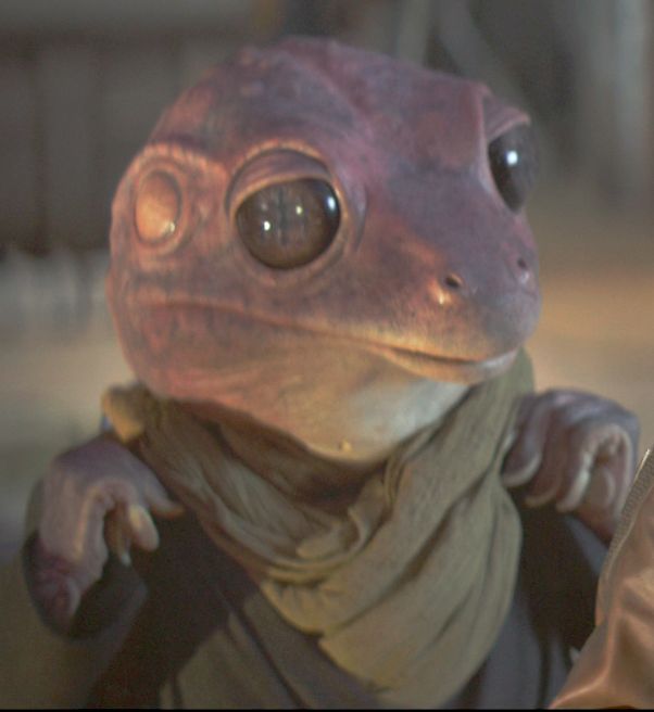 Frog Lady (Alien Civilian / Passenger)