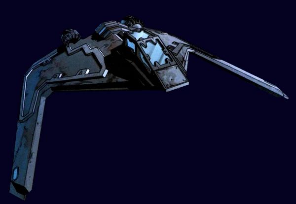 SoroSuub Corporation Fury-class Sith Starfighter