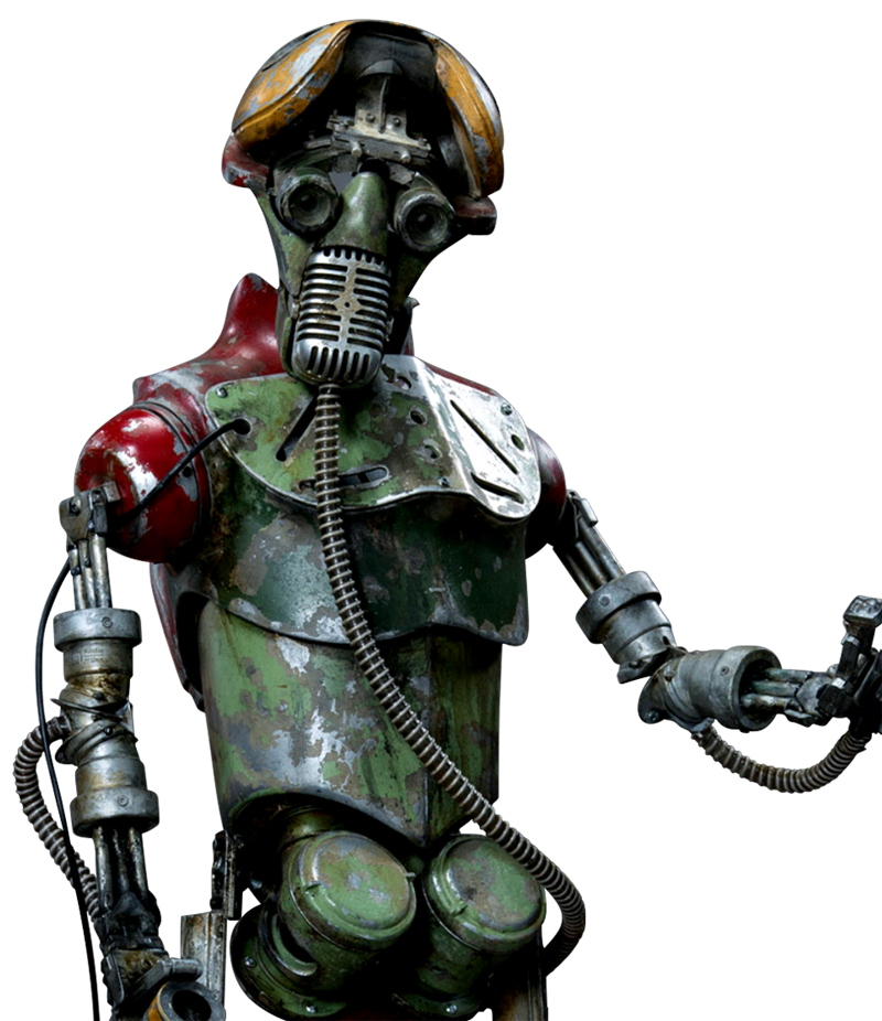 GA servant droid