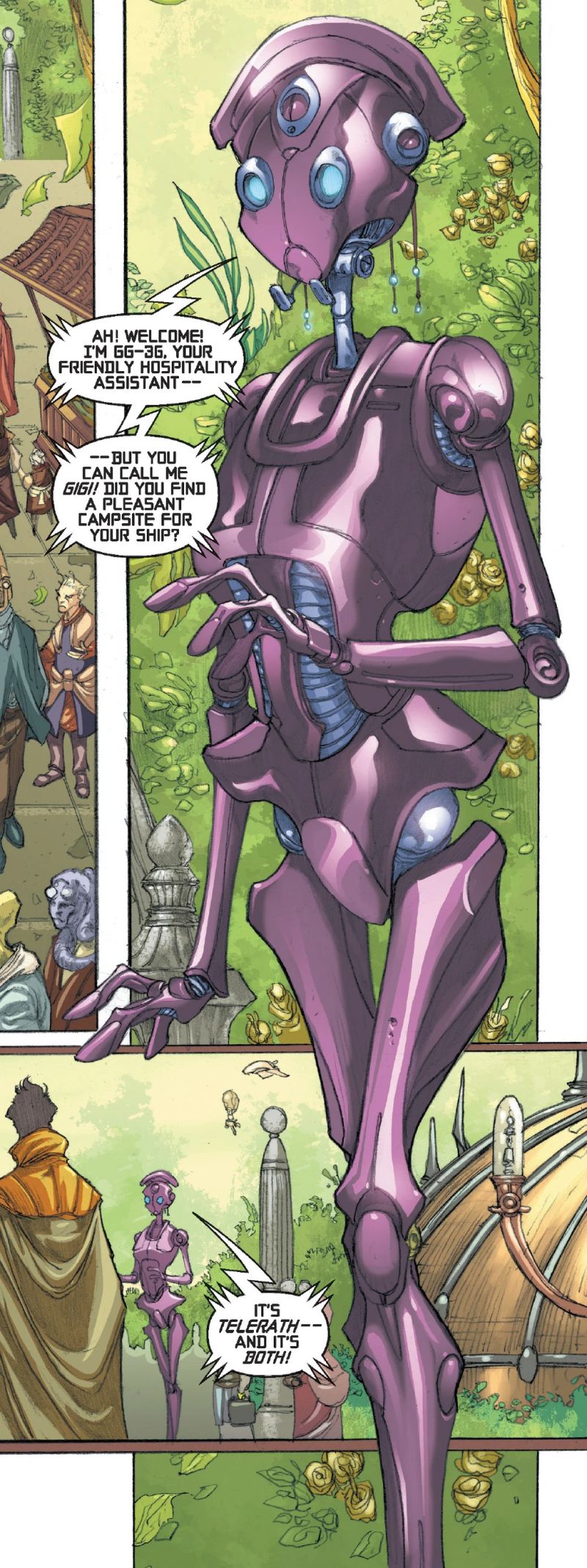 GG-36 (Droid Greeter)