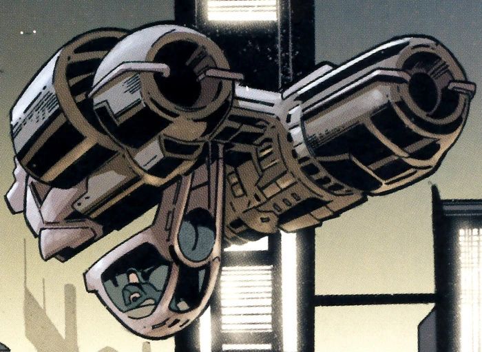 Galactic Power Engineering GPE-3300 Airspeeder