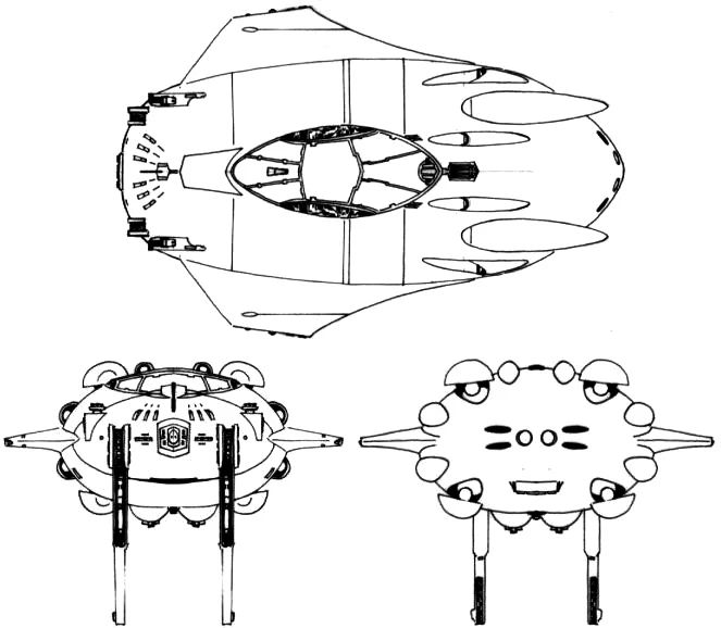 Sabertooth-Class Assault/Rescue Vessel