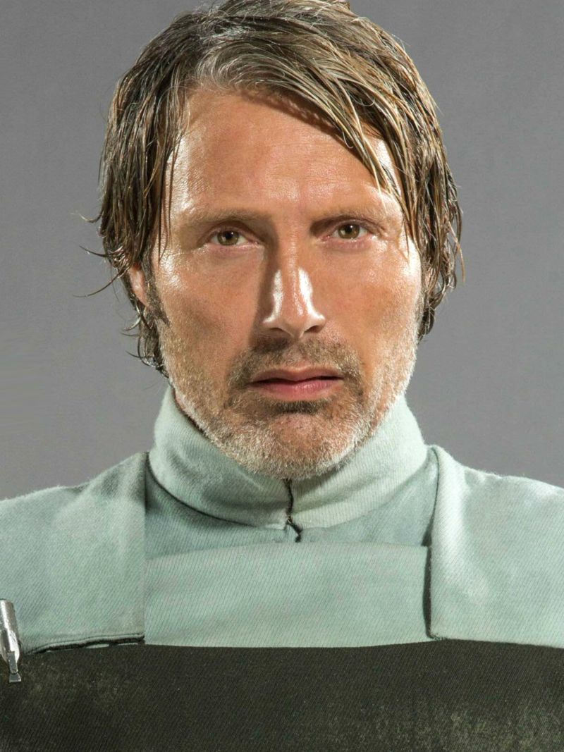 Galen Walton Erso (Human Farmer/Imperial Weapons Scientist)
