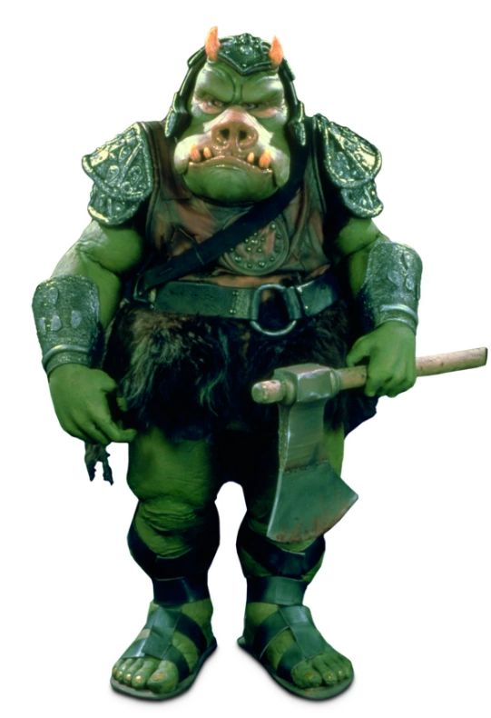 Ghana Gleemort (Gamorrean Guard)