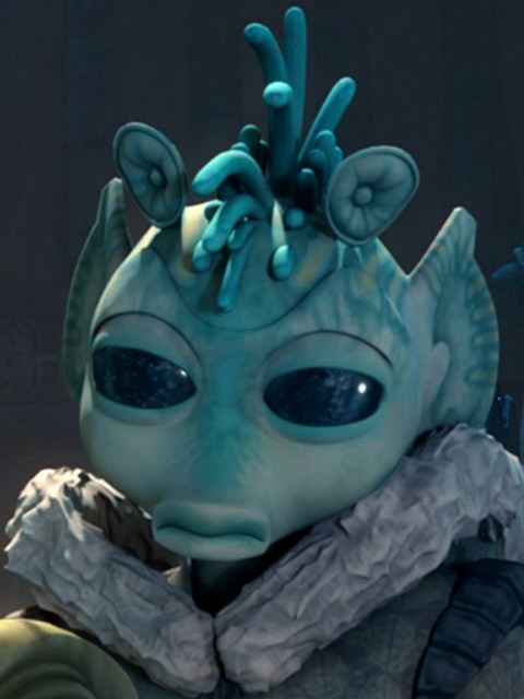 Ganodi (Rodian Youngling)