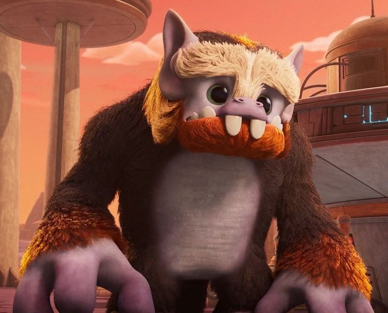 Gargantua (Giant Ape-Like Mammal)