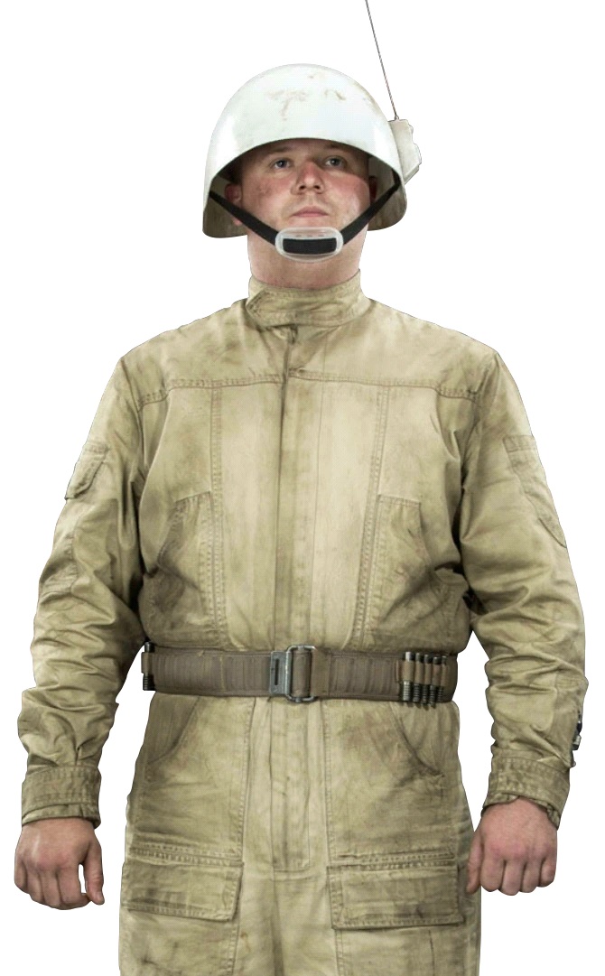 Garn Stewer (Human Rebel Chief Technician)