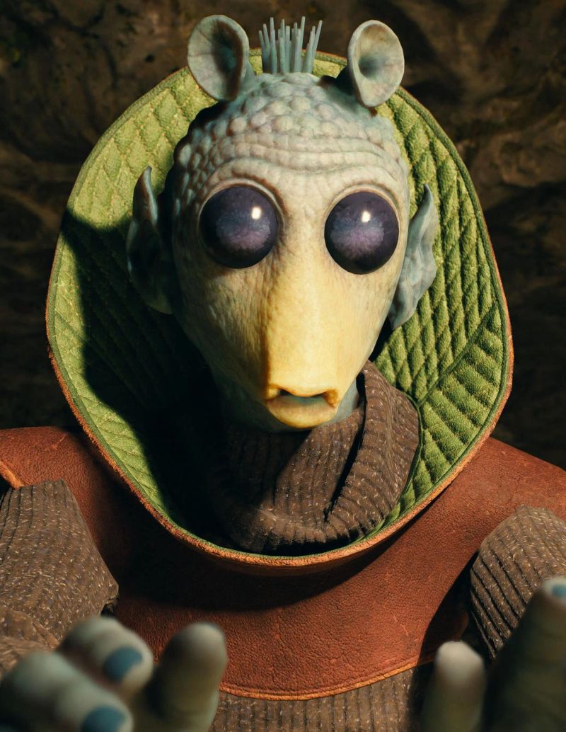 Garra (Rodian Prospector)