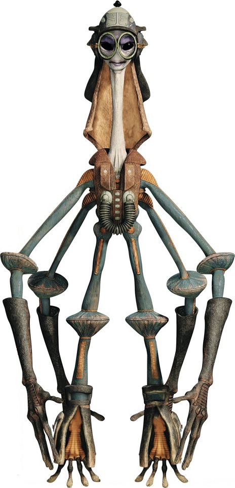Gasgano (Xexto Pod Racer)