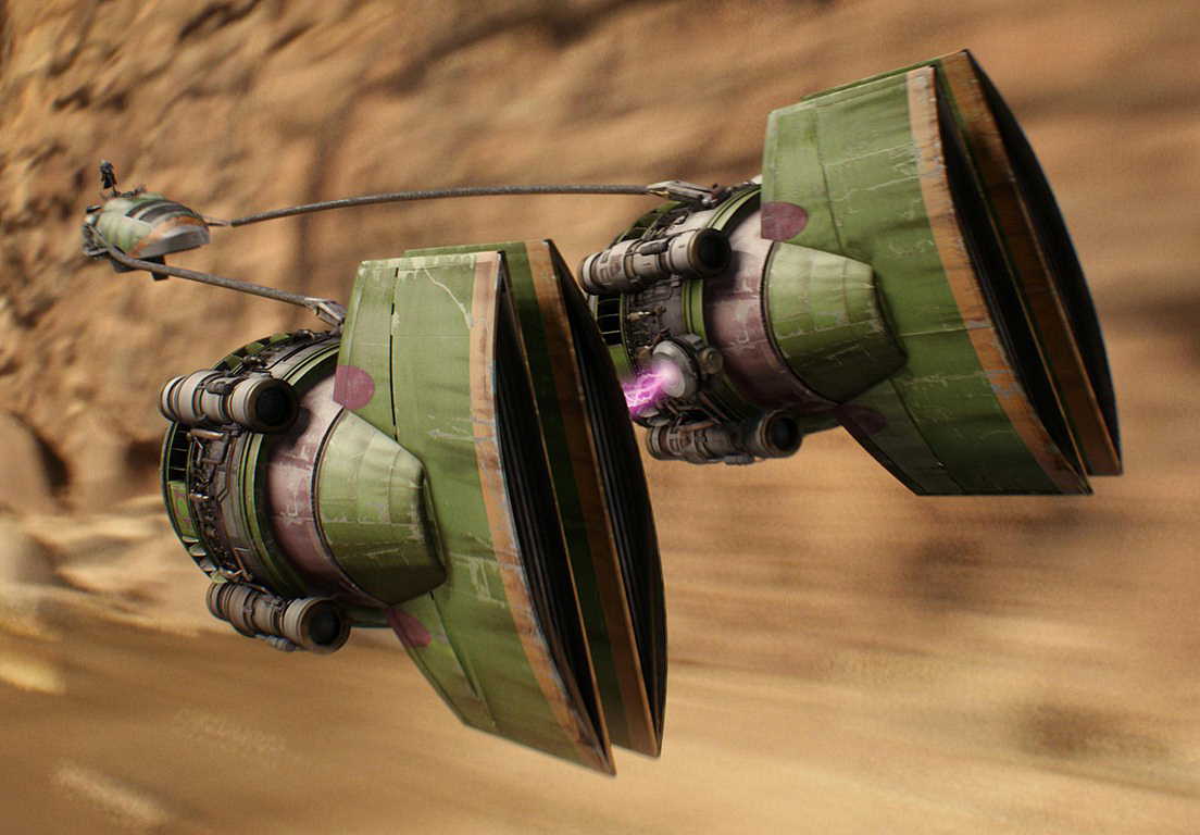 Ord Pedrovia Podracer (Custom Racing Vehicle)