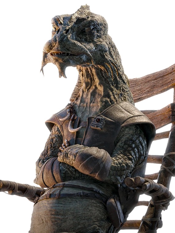 Gatori (Alien Fisherman)