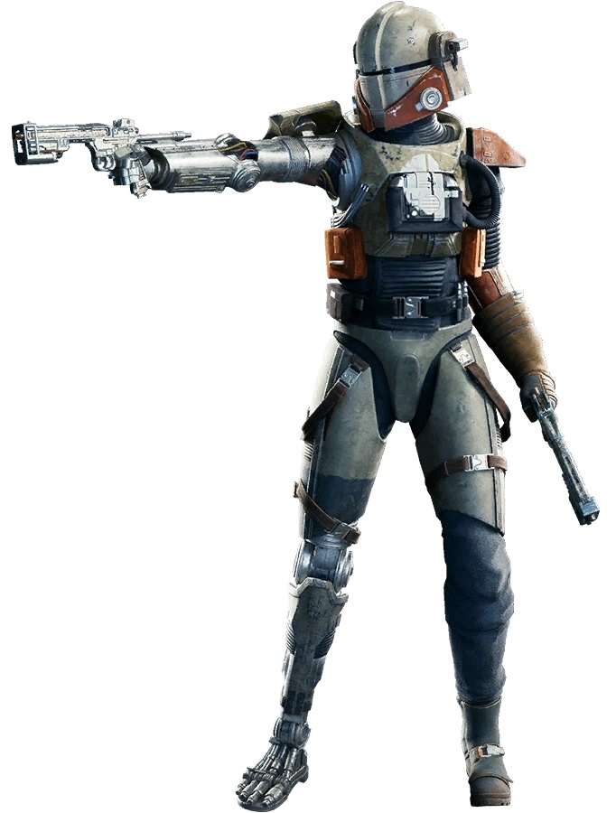 Gatt Medo (Humanoid Haxion Brood Bounty Hunter)