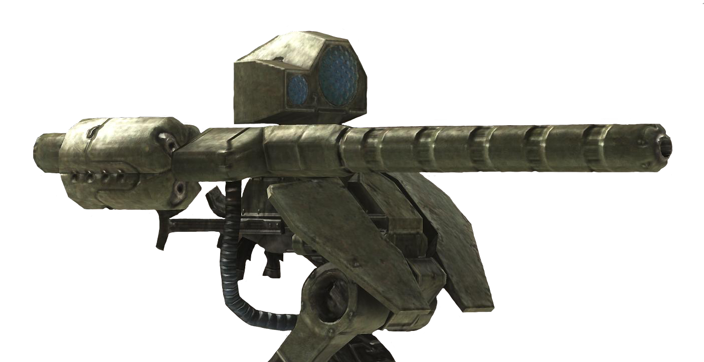 M68 ALIM Gauss Cannon