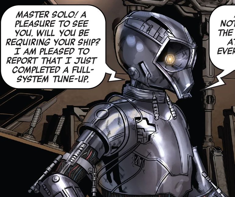 Geegee (Droid Servant/Pilot)