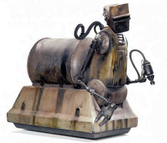 GTAW welding droid