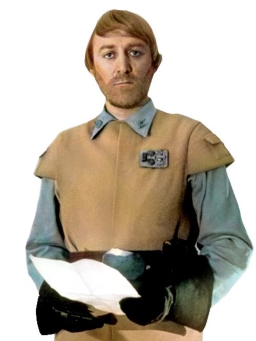 Crix Madine (Human Rebel Officer)