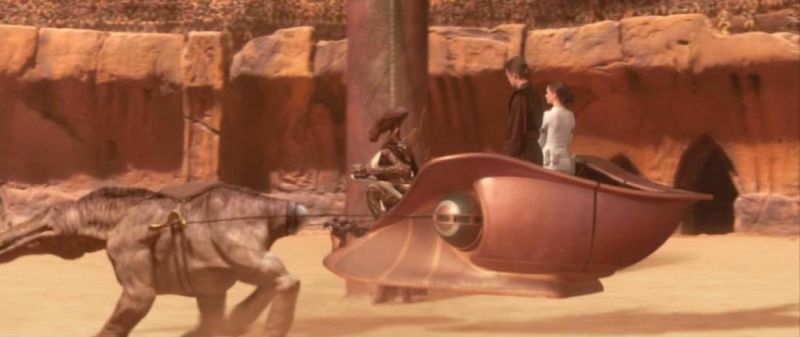 Geonosian cart