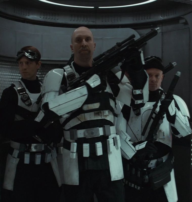 Sergeant Gharial (Human ISB Tactical Trooper)