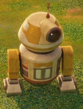Gigi (Lys Solay Upgraded Astromech Droid)
