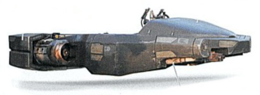 Gian-211 patrol speeder